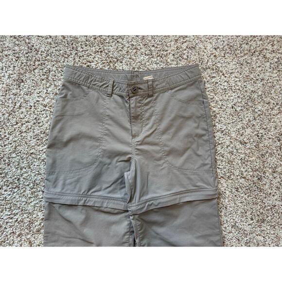 L.L. Bean Convertible Pants, Girls size 14; Shorts & Pants w zip off legs - Picture 9 of 11